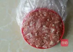 Illustration of how to make rice burgers 8