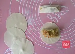 Illustration of how to make melon-skinned pork pot stickers 10