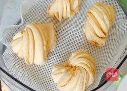 Illustration of how to make salt and pepper rolls 16