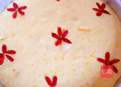 Illustration of how to make pumpkin hair cake 6