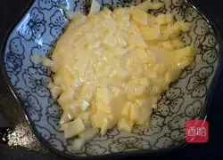 Cheese Baked Steak Rice Recipe Illustration 6