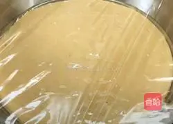 Illustration of how to make caramel hair cake 5