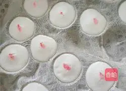 Illustration of how to make authentic rice cakes 2