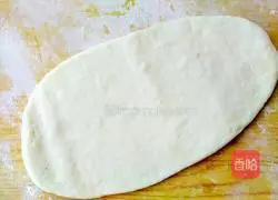 Illustration of how to make salt and pepper shell flower rolls 11