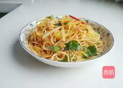 Rongchang Cold Noodles (Sweet and Sour Version) Recipe Illustration 13