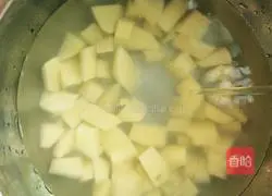 Potato, carrot, bacon and braised rice Illustration of how to do it 5