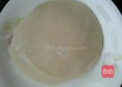 Illustration of how to make ice flower pot stickers 1