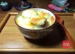 Potato Baked Rice Recipe Illustration 15