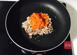 Illustration of how to make tomato pasta 4