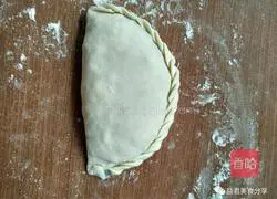 Illustration of how to make delicious chive box 4