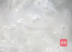 Illustration of how to make red pepper with chicken and vegetables (cold noodles) 3