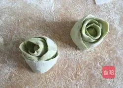 Green rose roll recipe 10