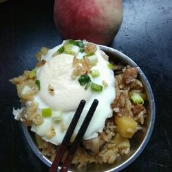 Pork Belly and Potato Braised Rice