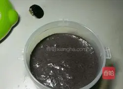 Illustration of how to make Miaofu-like hair cake 7
