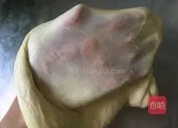 Illustration of how to make hamburger embryos (meal buns) 2