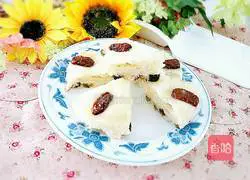 Illustration of how to make rice cake 1