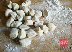 Illustration of how to make vegetarian pot stickers 6