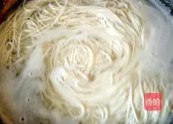 Illustration of homemade cold noodles 4
