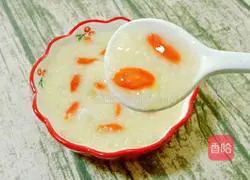 Illustration of how to make yam and millet porridge 11