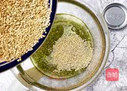 Quinoa and Mung Bean Porridge Recipe Illustration 4