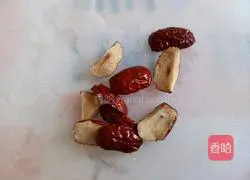 Brown sugar and red date porridge recipe 3