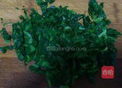 Cornmeal dish Illustration of making steamed buns 3