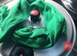 Illustration of how to make yam porridge 6