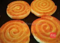 Illustration of how to make milk-flavored glutinous rice tortillas 8