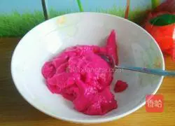 Pitaya hair cake recipe 3