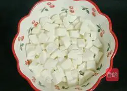 Illustration of how to make yam and chicken porridge 6