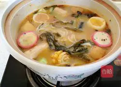 Casserole Rice Noodles Recipe Illustration 7