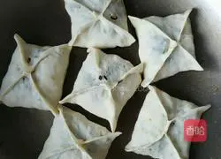 Illustration of how to make leek and egg vegetable box 14