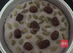  Illustration of how to make purple sweet potato cake 8