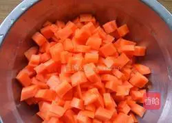 Illustration of the simple version of rice cooker stew 2