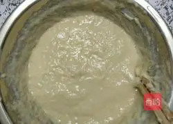 Illustration of how to make brown sugar cake 3