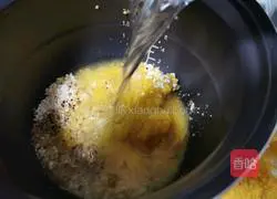 Illustration of making Limai multigrain porridge 7