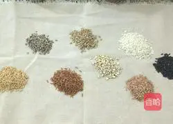 Illustration of how to make multigrain eight-treasure porridge 1