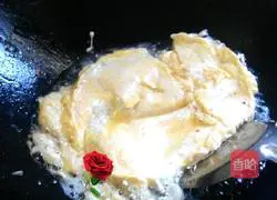 Illustration of how to make vegetarian fried rice noodles 5