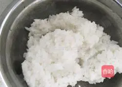 How to make preserved egg and lean meat porridge Illustration 4