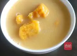 Illustration of how to make stick noodles and sweet potato porridge 10