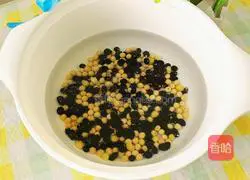 Black beans and soybeans Illustration of how to make millet porridge 2
