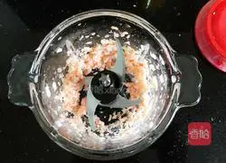 Illustration of how to make shrimp and pea porridge 6