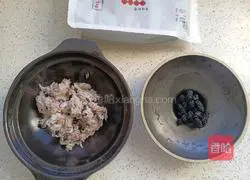 Black bean and mulberry casserole porridge (simple version) illustration 2