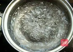 Illustration of how to make saliva cold noodles 4