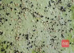 Illustration of how to make lollipop sesame and salt flower rolls 2