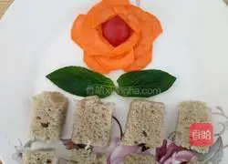 Illustration of how to make chocolate hair cake 11