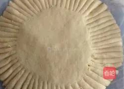 Illustration of how to make plum blossom cake 5