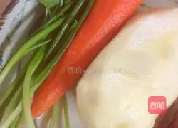 Cooked Meat Clay Pot Illustration of how to make rice noodles 1