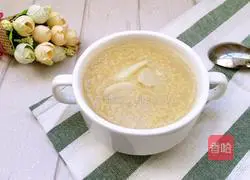 Illustration of how to make millet and yam porridge 5