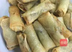 Spring roll recipe illustration 7